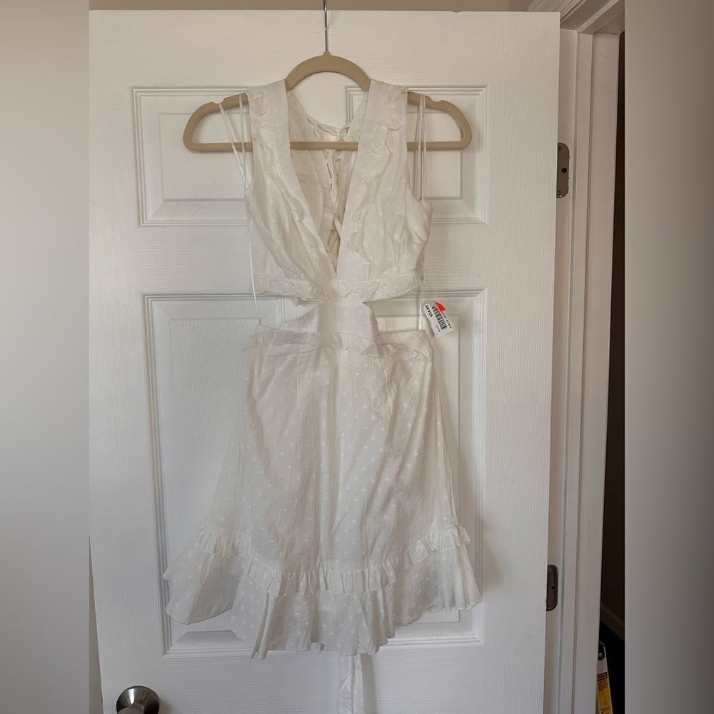 White Mini Dress 